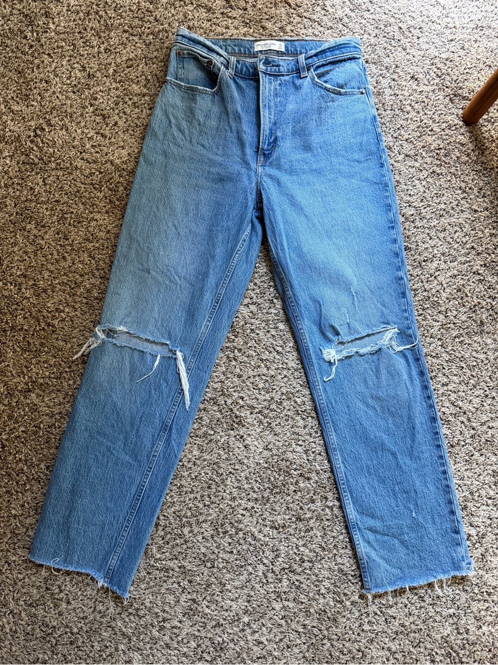 Abercrombie & Fitch 90’s Straight Jeans